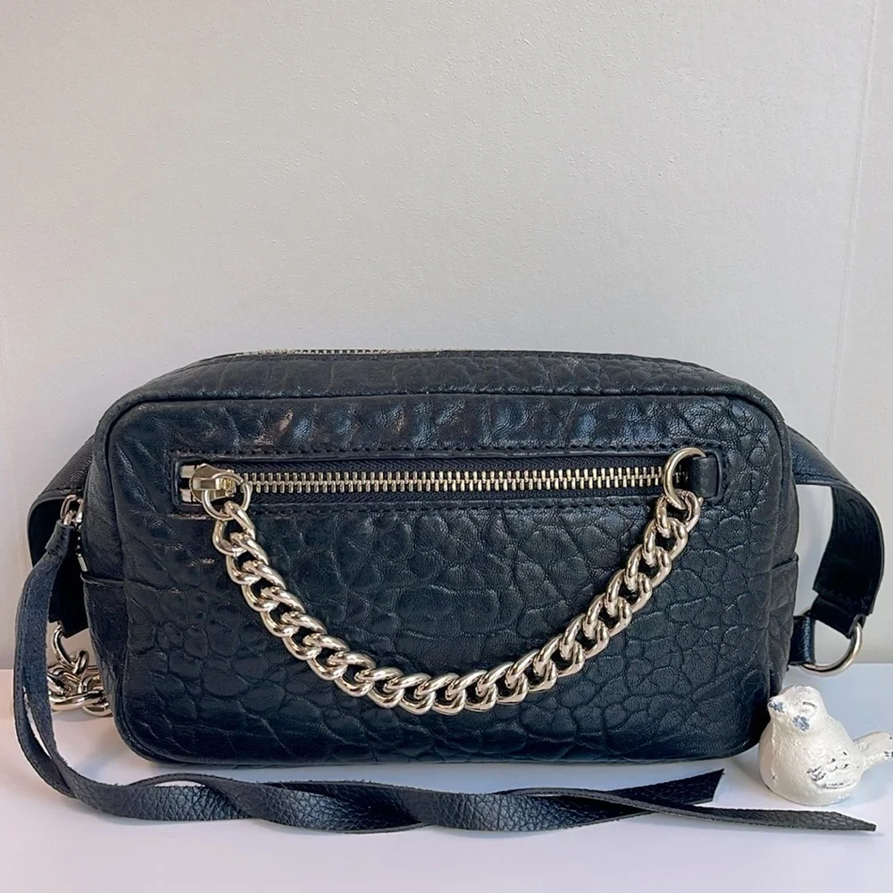 & Other Stories Leather Fanny Pack Wasit Bag